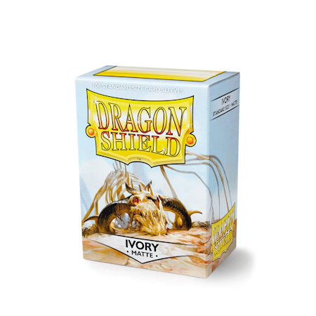 Dragon Shield Matte - Ivory