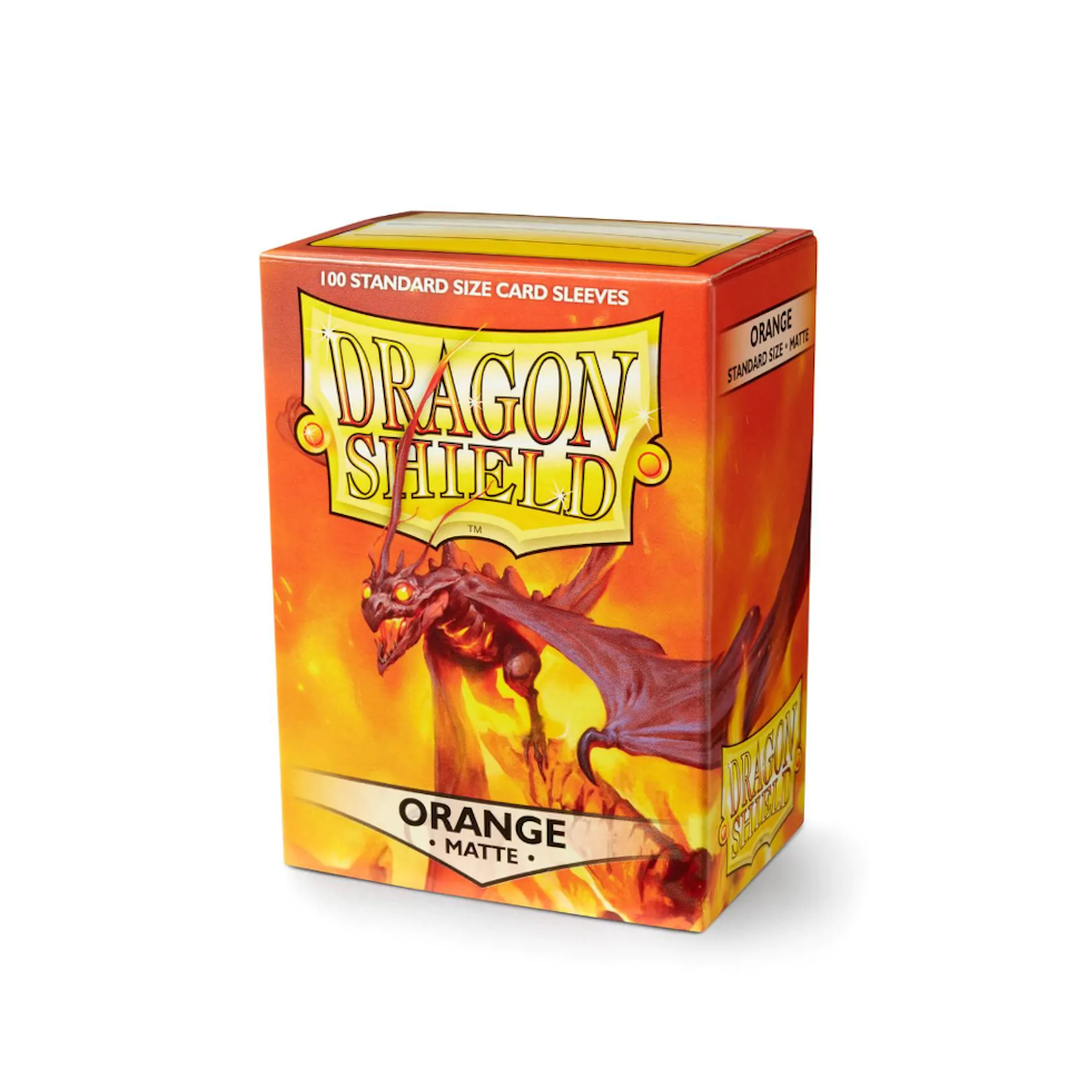 Dragon Shield Matte - Orange
