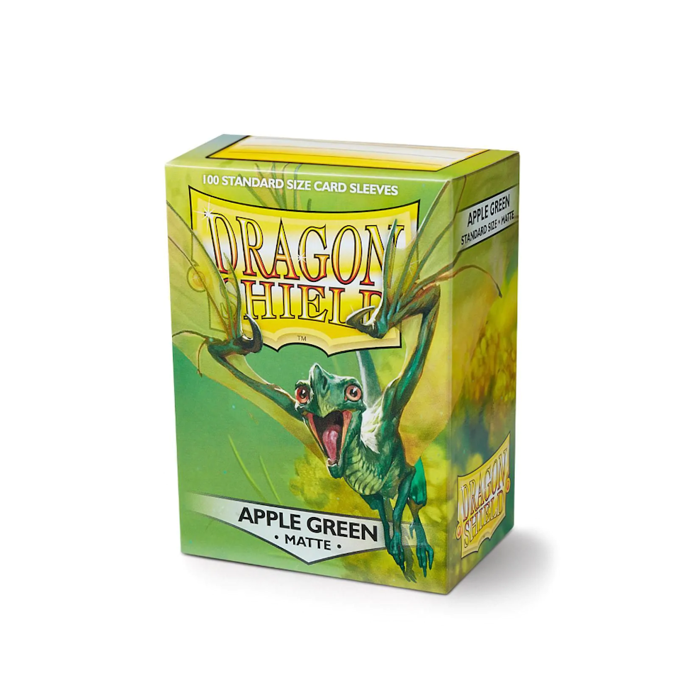 Dragon Shield Matte - Apple Green