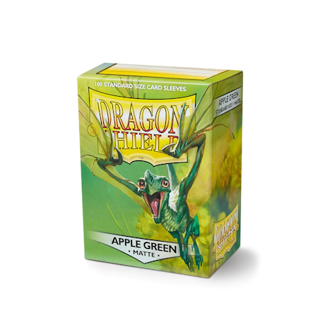 Dragon Shield Matte - Apple Green