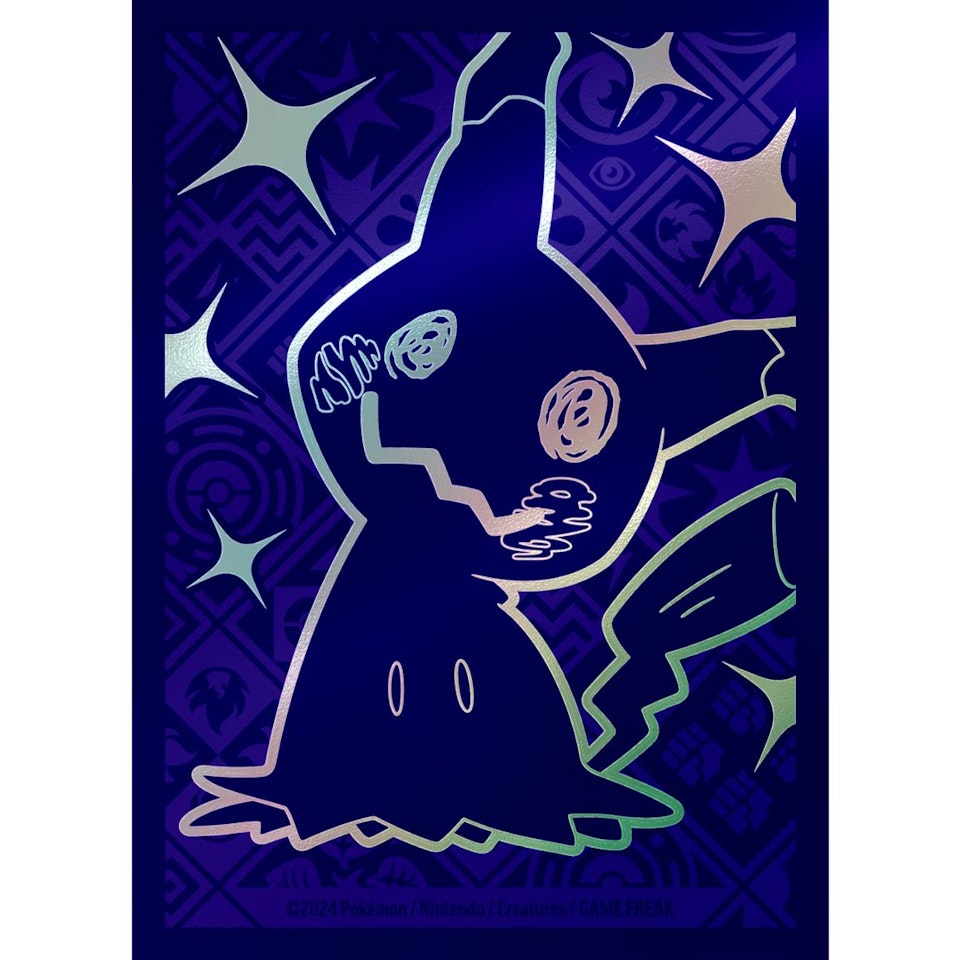 Paldean Fates Mimikyu Sleeves