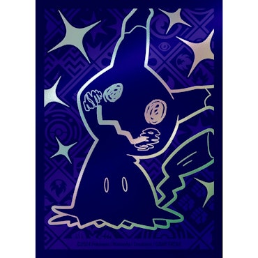 Paldean Fates Mimikyu Sleeves
