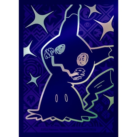 Paldean Fates Mimikyu Sleeves