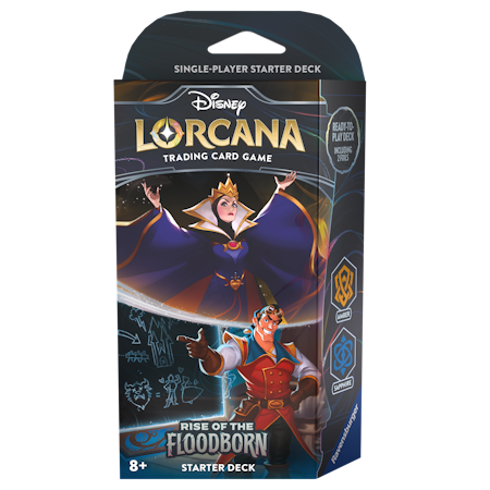 Lorcana Starter Deck Set 2 Amber/Sapphire