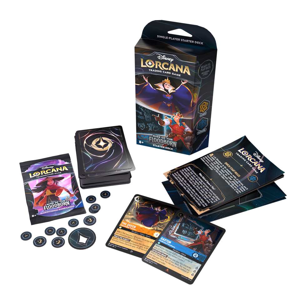 Lorcana Starter Deck Set 2 Amber/Sapphire