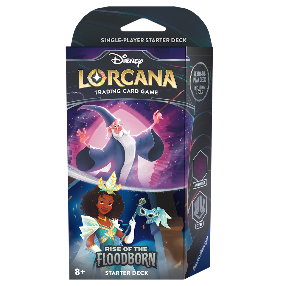 Lorcana Starter Deck Set 2 Amethyst/Steel