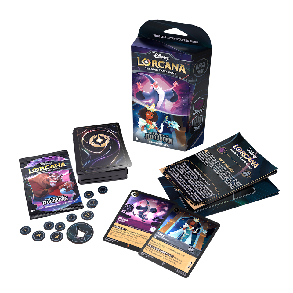 Lorcana Starter Deck Set 2 Amethyst/Steel