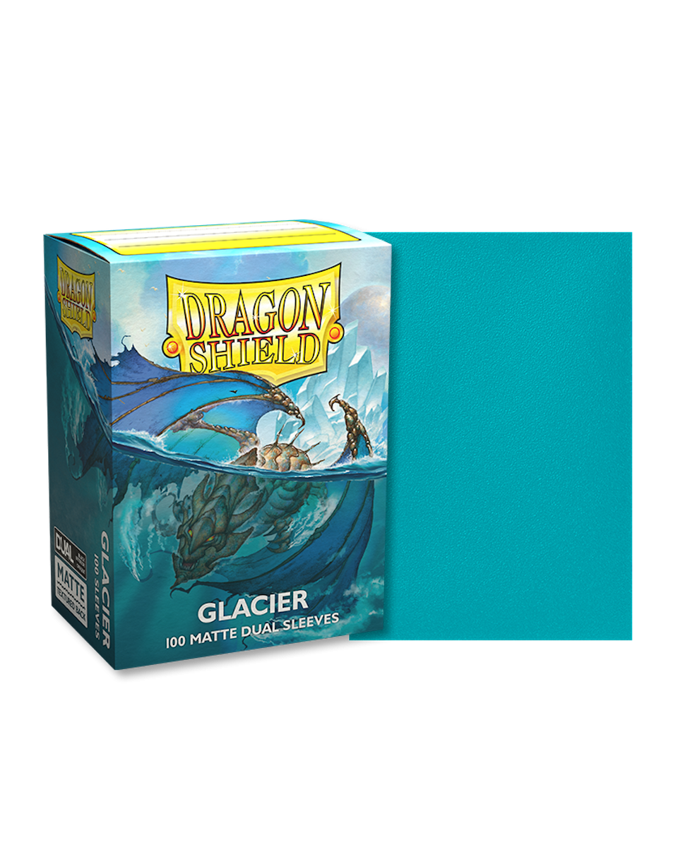 Dragon Shield Dual Matte - Glacier