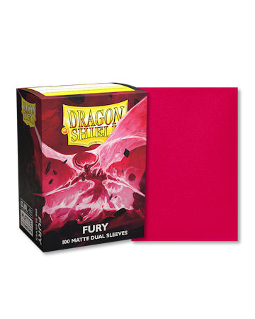 Dragon Shield Dual Matte - Fury