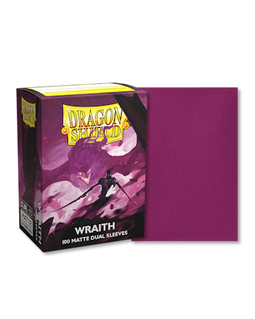 Dragon Shield Dual Matte - Wraith