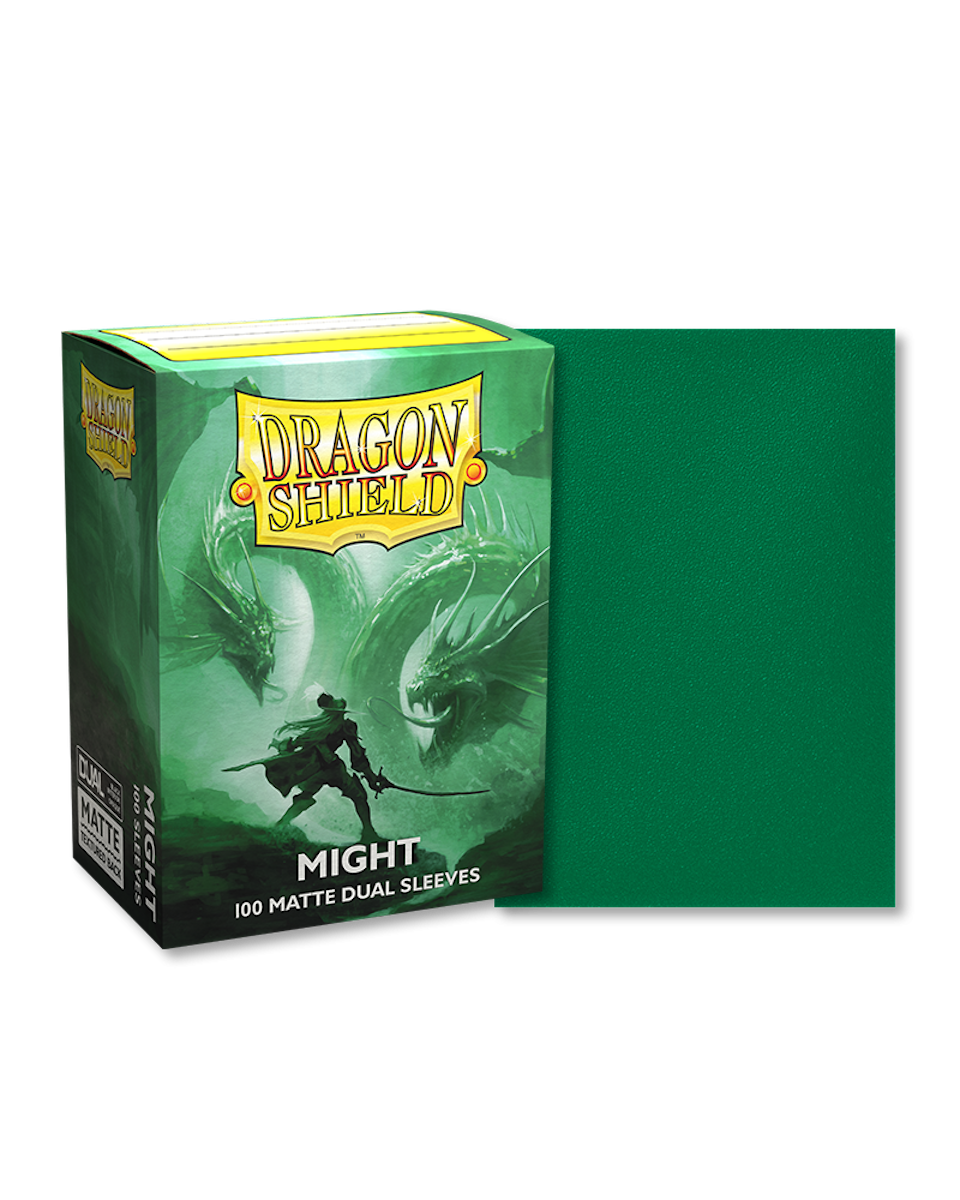 Dragon Shield Dual Matte - Might