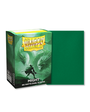 Dragon Shield Dual Matte - Might