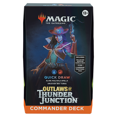 Outlaws of Thunder Junction Commander Deck Quick Draw