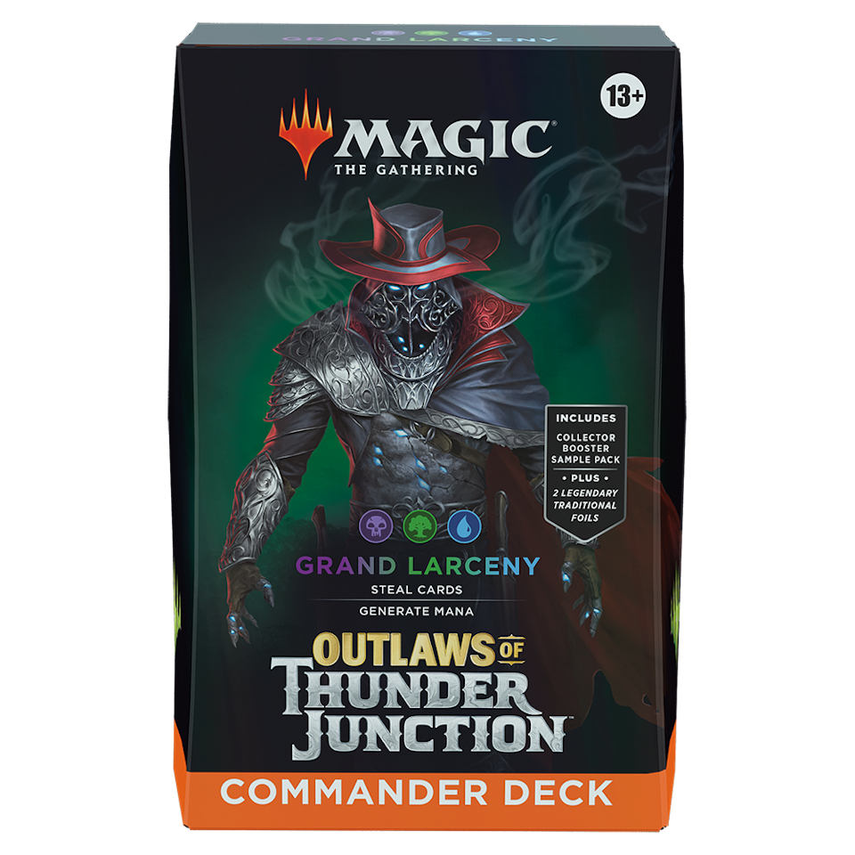Outlaws of Thunder Junction Commander Deck Grand Larceny