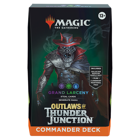 Outlaws of Thunder Junction Commander Deck Grand Larceny