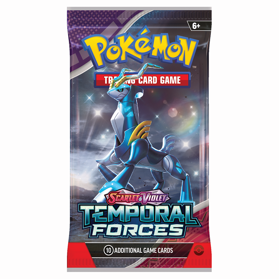 Temporal Forces Booster Pack