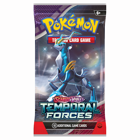 Temporal Forces Booster Pack