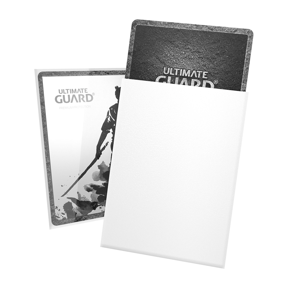 Katana Sleeves Standard Size White
