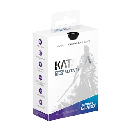 Katana Sleeves Standard Size Black