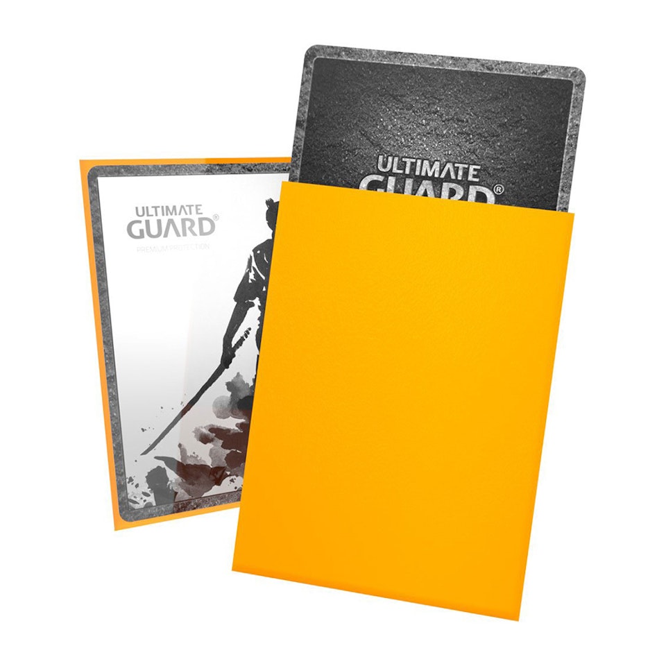 Katana Sleeves Standard Size Yellow