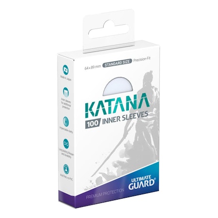 Katana Inner Sleeves Standard Size