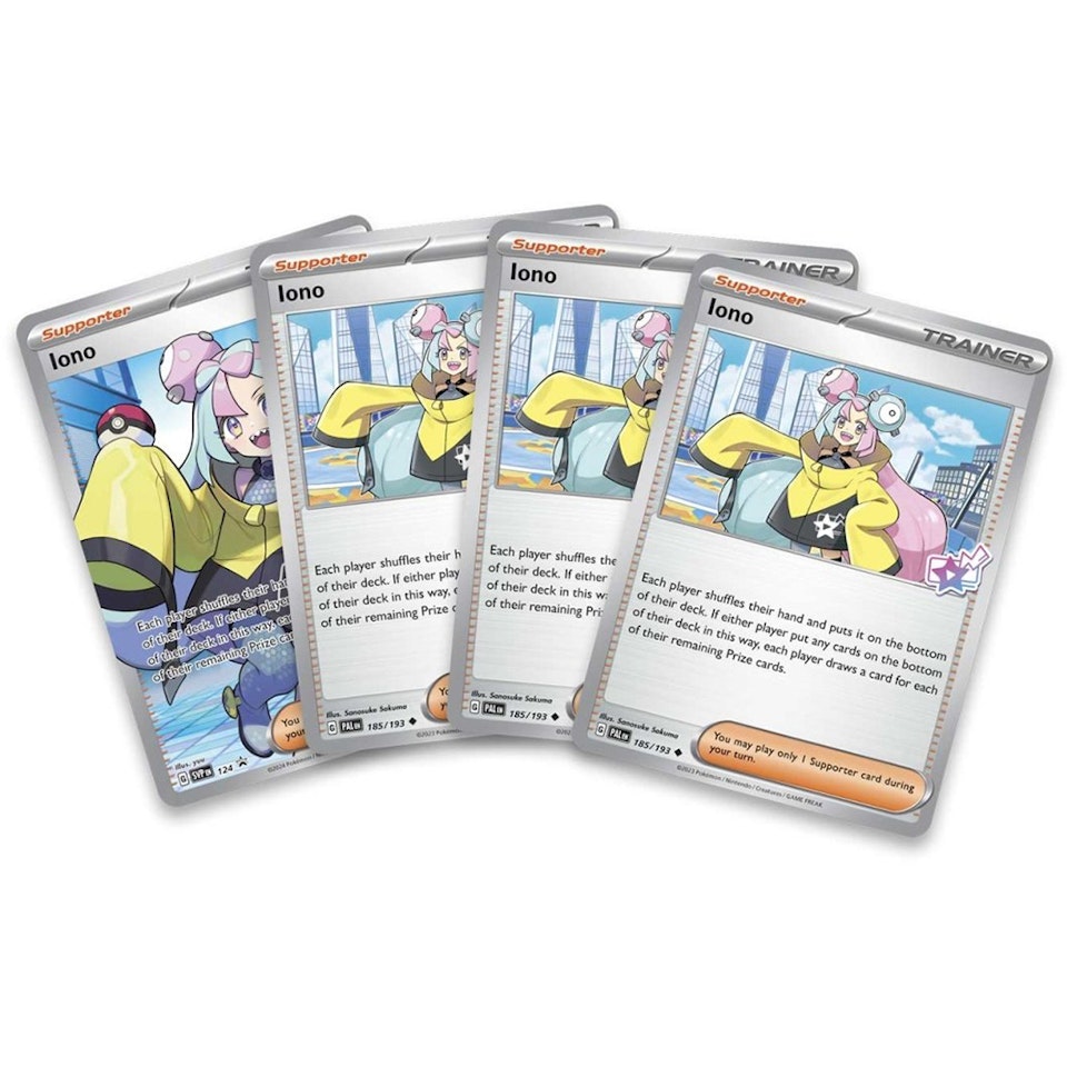 Premium Tournament Collection Iono