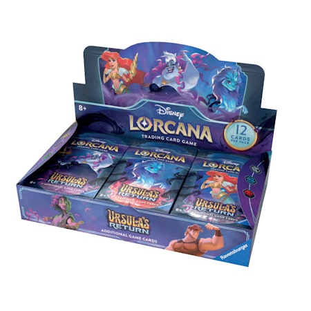 Lorcana - Ursula's Return Booster Display