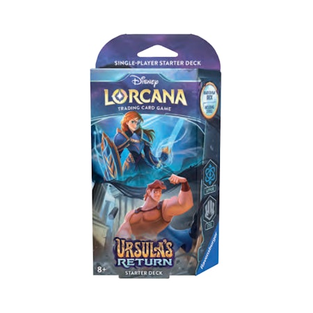 Lorcana - Ursula's Return Starter Deck Sapphire/Steel