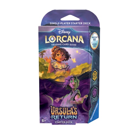 Lorcana - Ursula's Return Starter Deck Amber/Amethyst