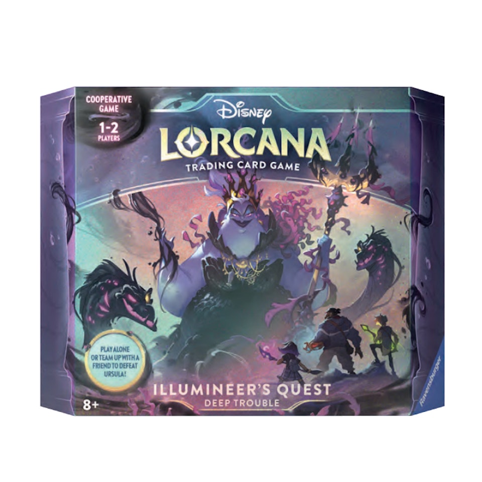 Lorcana - Illumineer’s Quest “Deep Trouble”