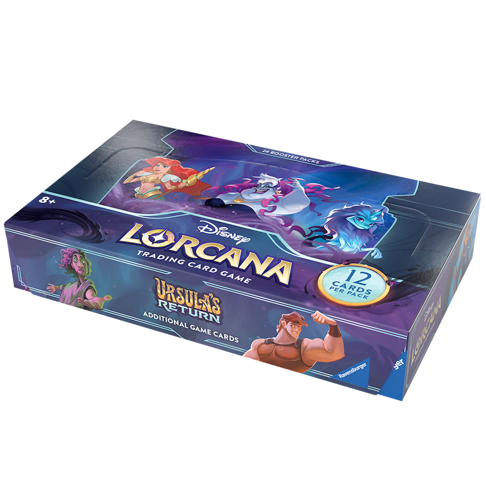 Lorcana - Ursula's Return Booster Display