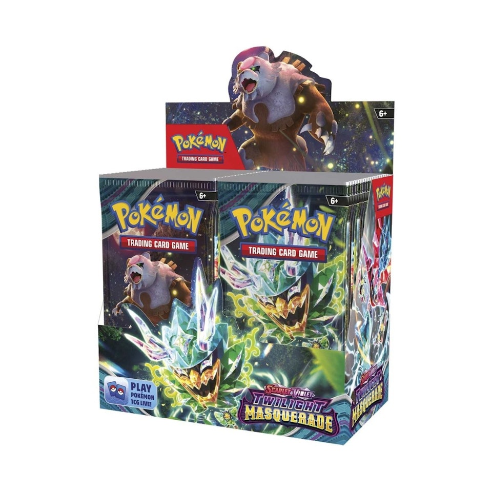 Twilight Masquerade Booster box