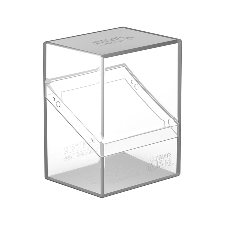 Boulder Deck Case 80+ Clear