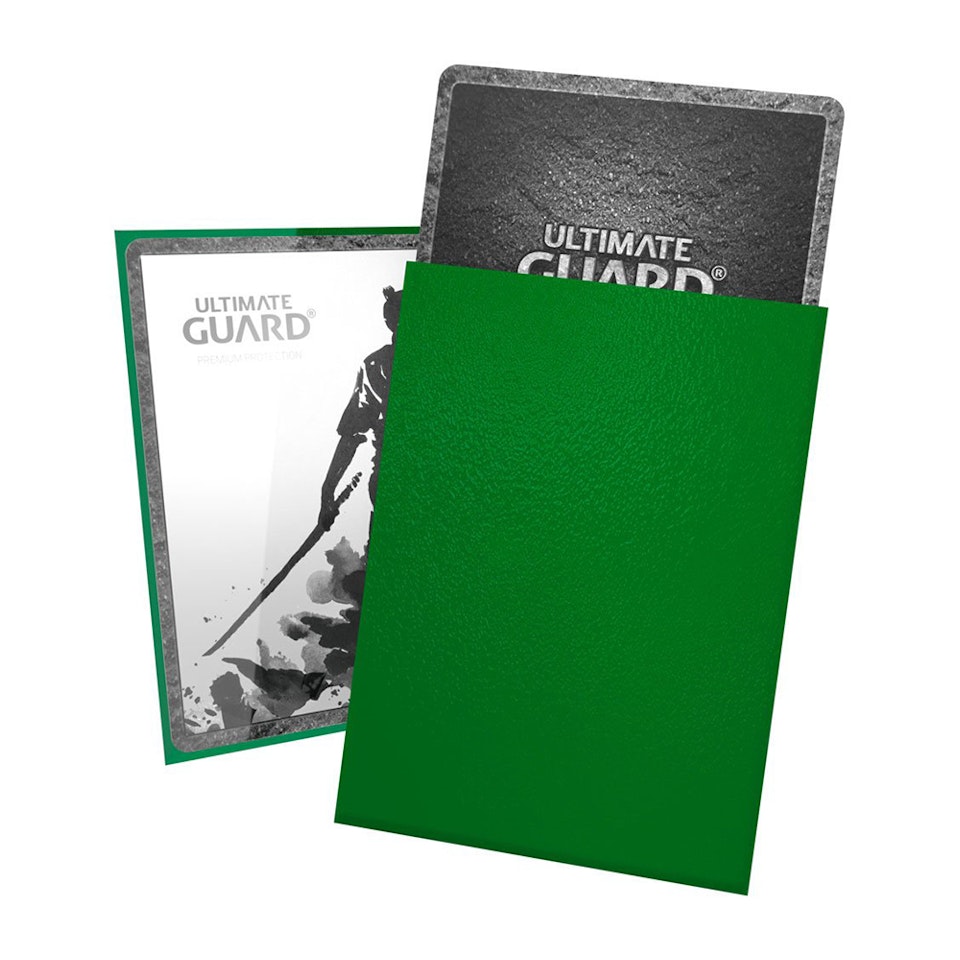 Katana Sleeves Standard Size Green