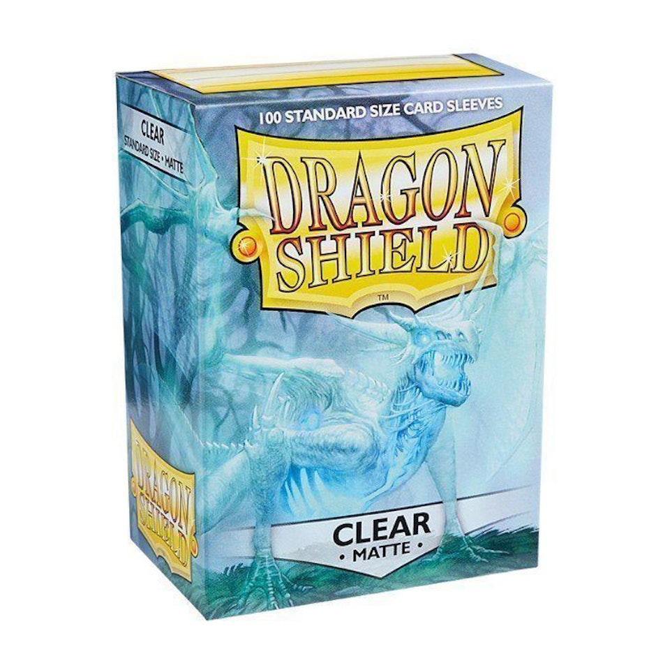 Dragon Shield Matte - Clear