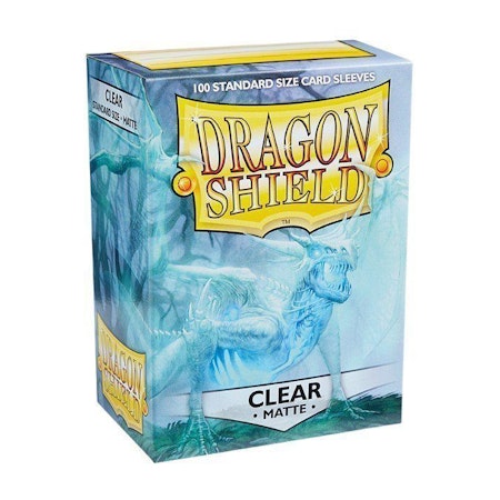 Dragon Shield Matte - Clear