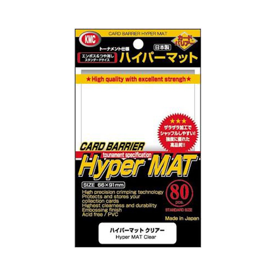 KMC Hyper Mat Clear 80 st