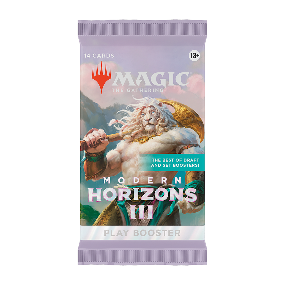 Modern Horizons 3 Play Booster