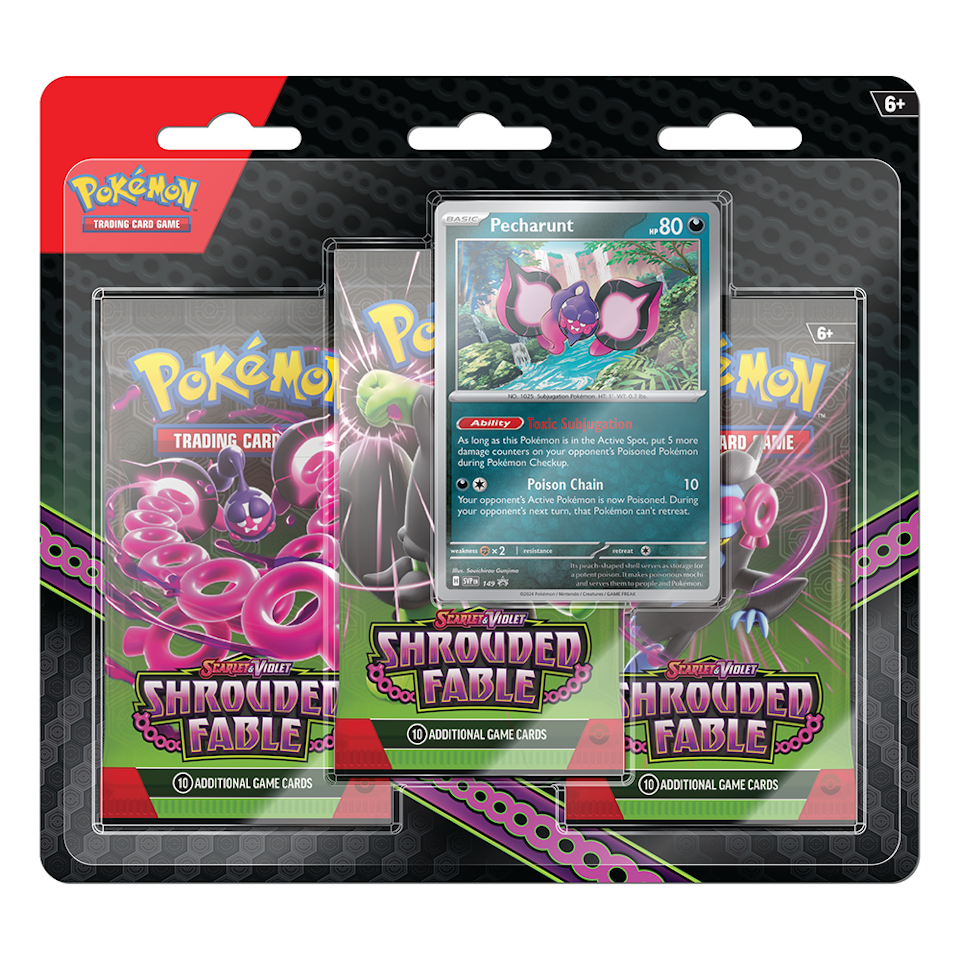 Shrouded Fable 3-pack blister