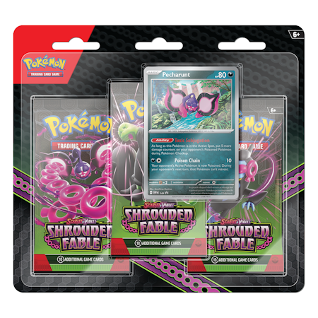 Shrouded Fable 3-pack blister