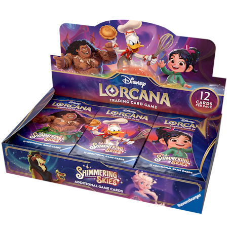 Lorcana: Shimmering Skies Display