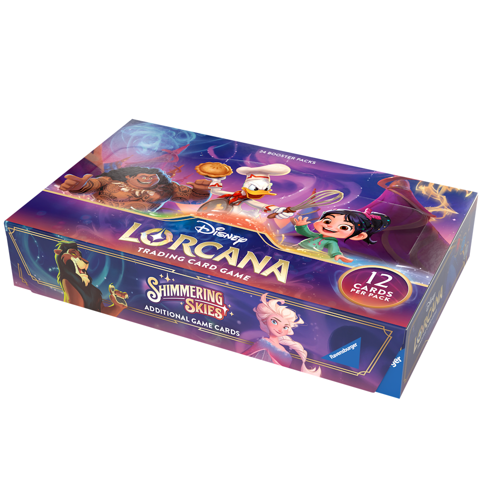 Lorcana: Shimmering Skies Display