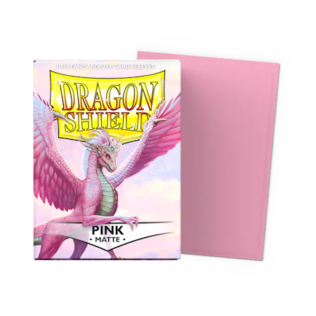 Dragon Shield Matte - Pink