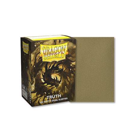 Dragon Shield Dual Matte - Truth