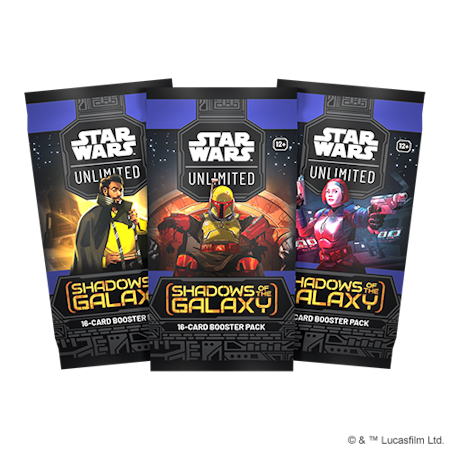 SWU Shadows of the Galaxy Booster