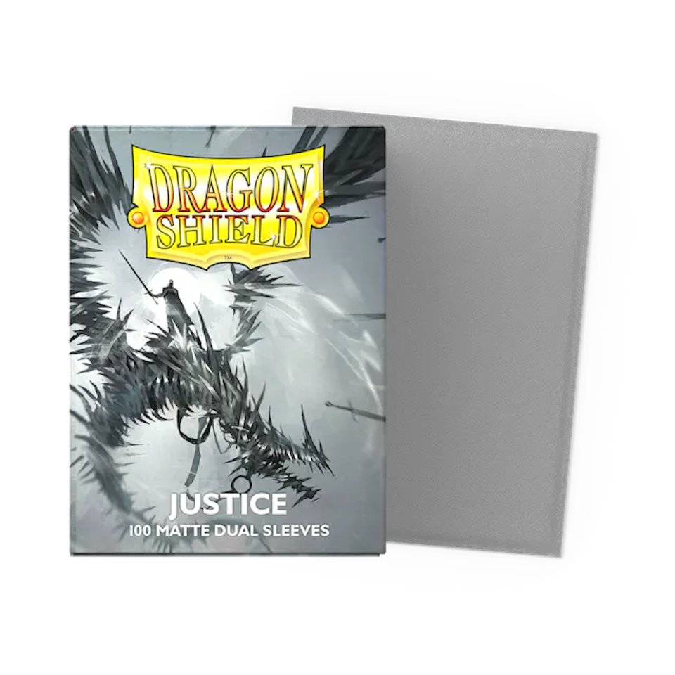 Dragon Shield Dual Matte - Justice