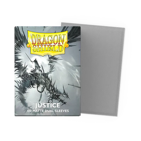 Dragon Shield Dual Matte - Justice