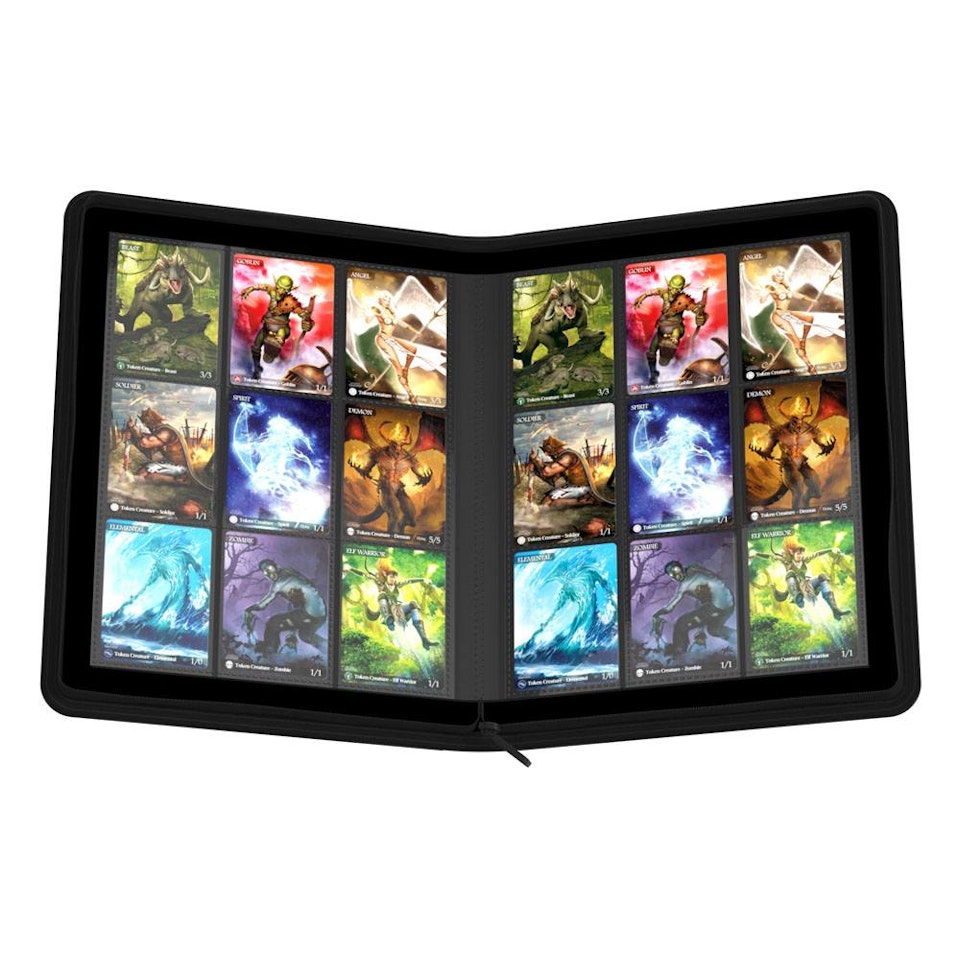 Ultimate Guard Zipfolio 360 Black