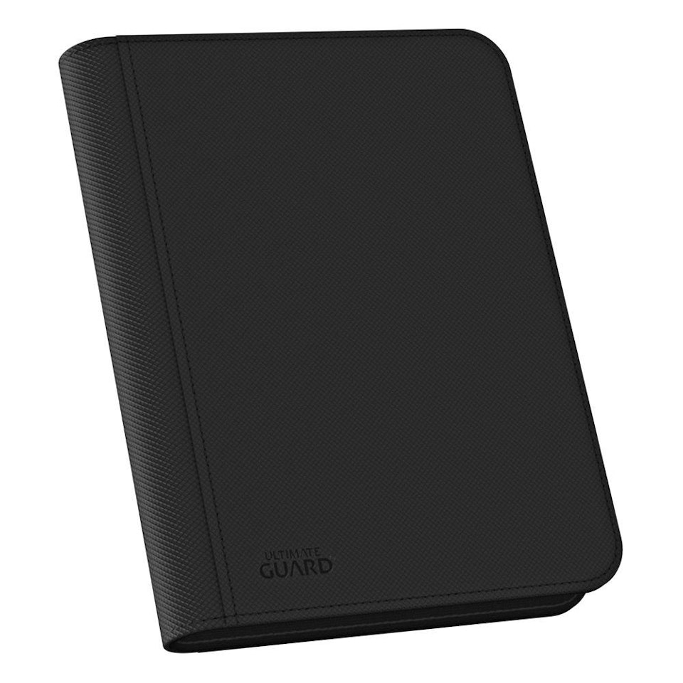 Ultimate Guard Zipfolio 160 Black