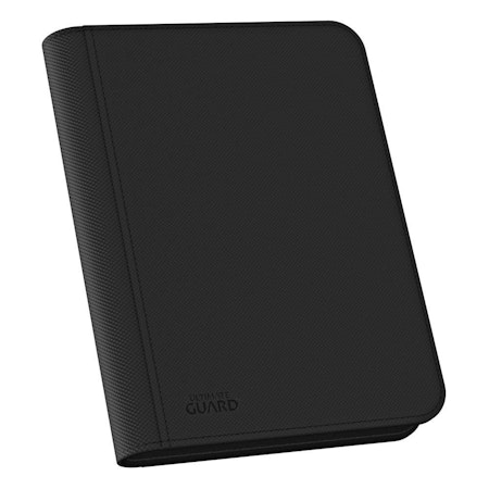 Ultimate Guard Zipfolio 160 Black